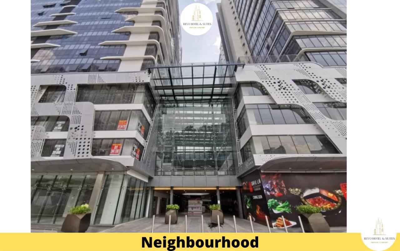 Revo Hotel & Suites Kuala Lumpur Bukit Jalil By The Cynefin Dış mekan fotoğraf