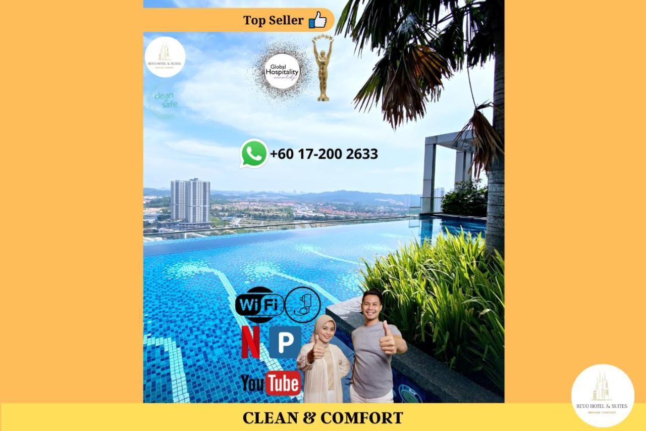Revo Hotel & Suites Kuala Lumpur Bukit Jalil By The Cynefin Dış mekan fotoğraf