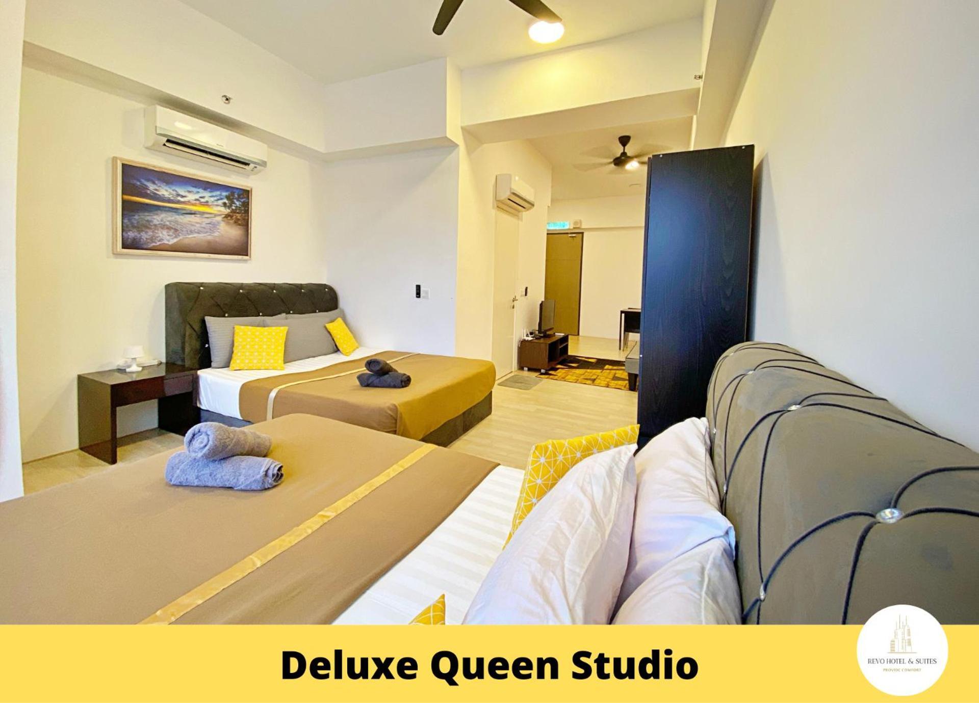 Revo Hotel & Suites Kuala Lumpur Bukit Jalil By The Cynefin Oda fotoğraf