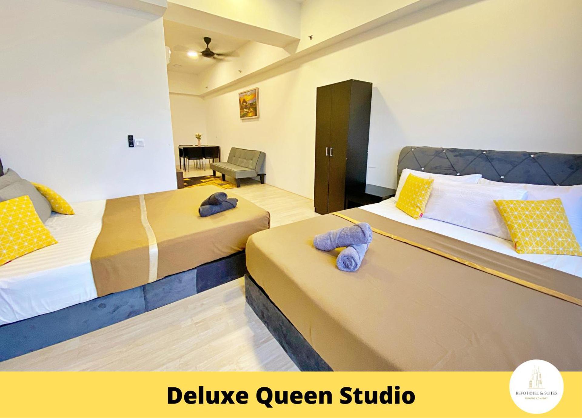 Revo Hotel & Suites Kuala Lumpur Bukit Jalil By The Cynefin Oda fotoğraf