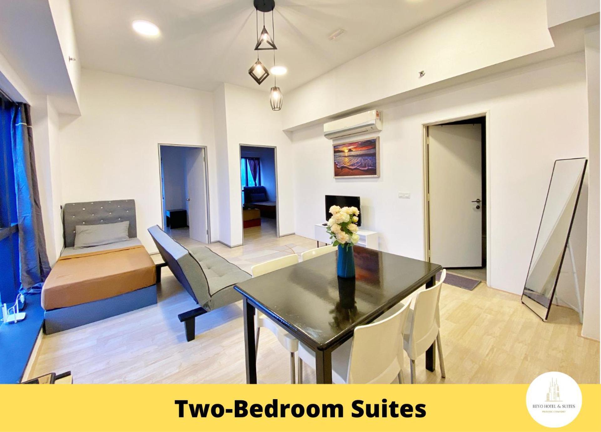 Revo Hotel & Suites Kuala Lumpur Bukit Jalil By The Cynefin Oda fotoğraf